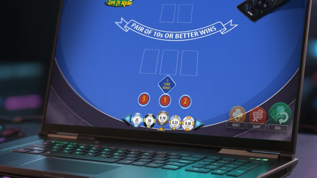 How to Play Let It Ride: Rules, Payouts, and Strategy Guide