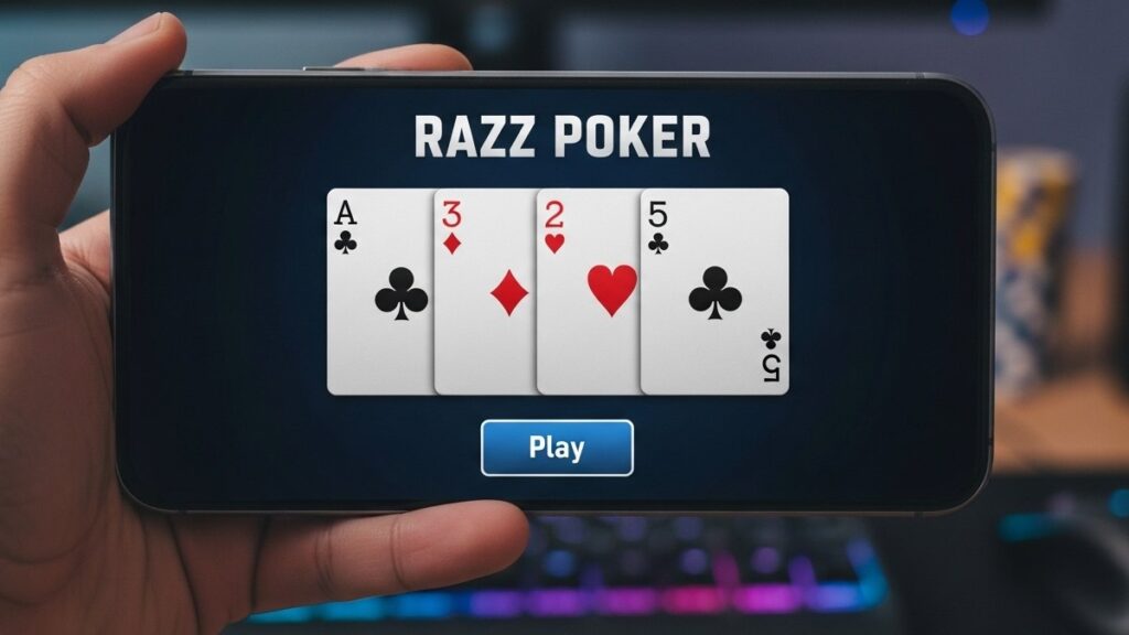 How to Play Razz Poker: Rules, Hands & Tips