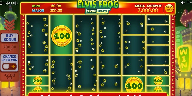 Elvis Frog - Trueways