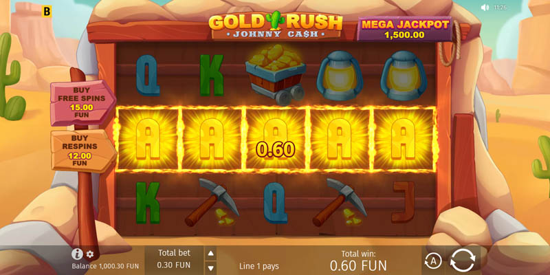 Gold Rush - Johnny Cash