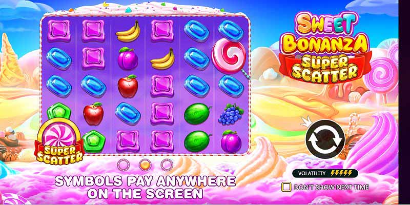 Sweet Bonanza - Super Scatter