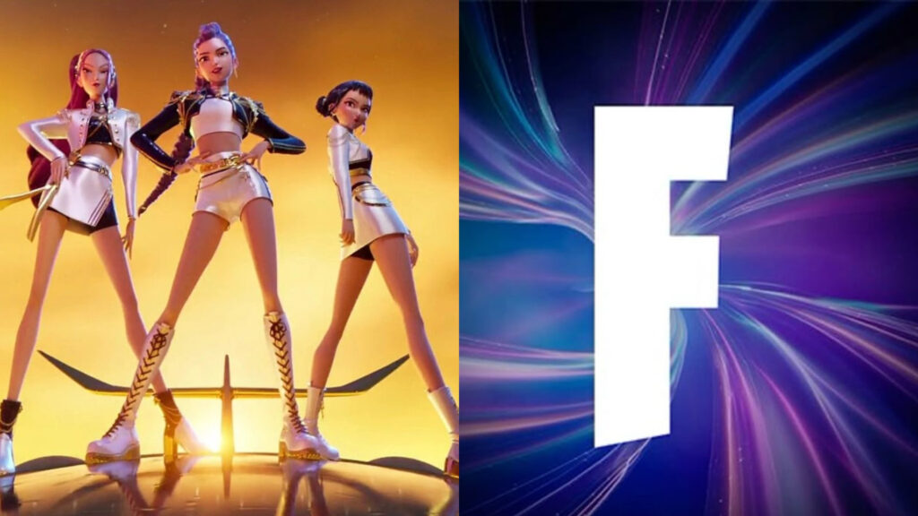 Fortnite is already giving fans a 2nd wave of KPop Demon Hunters cosmetics