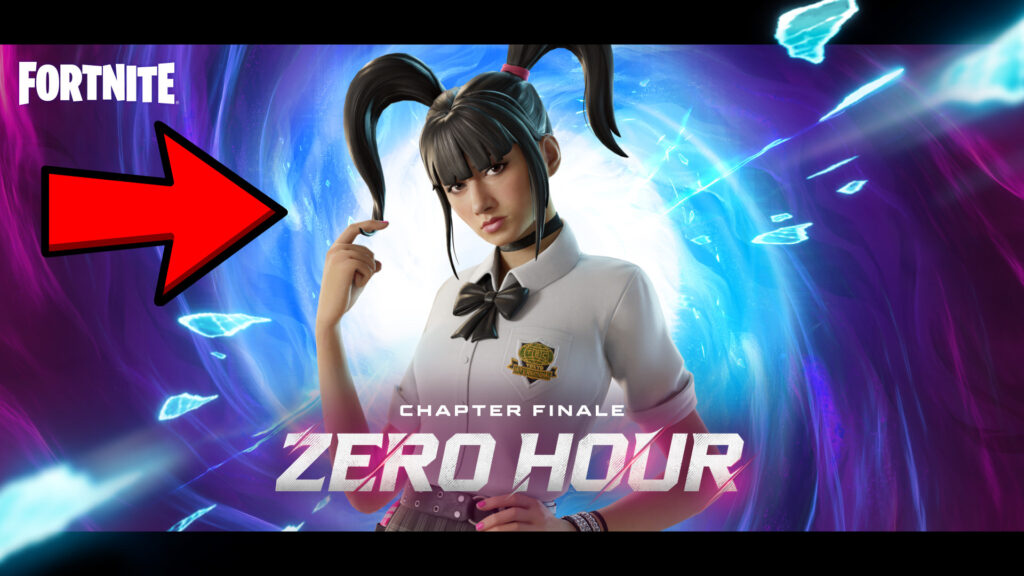 How to get the Yuki Yubari Fortnite skin for free