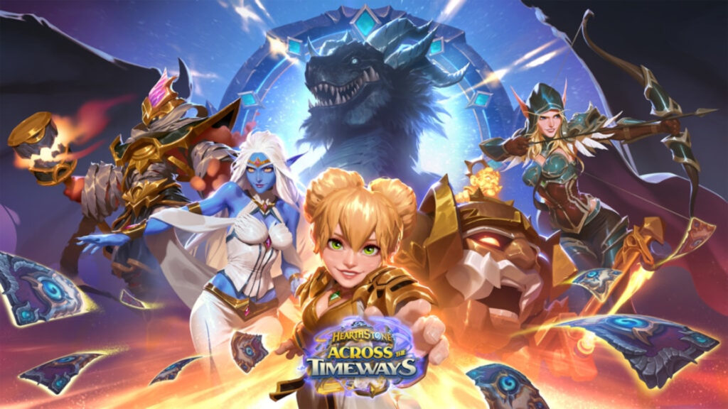 Hearthstone Across the Timeways interview