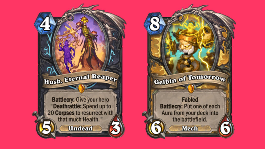 Husk Eternal Reaper and Gelbin of Tomorrow in Across the Timeways