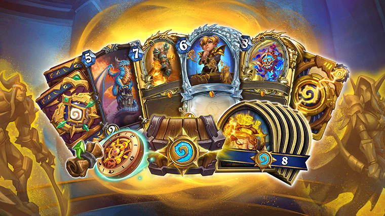 What's included in Hearthstone's Across the Timeways Tavern Pass
