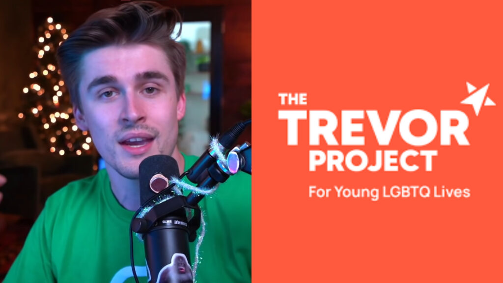 Ludwig raises over $100k for the Trevor Project