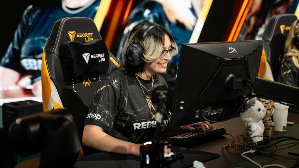 SR meL is a back-to-back VALORANT Game Changers Championship winner