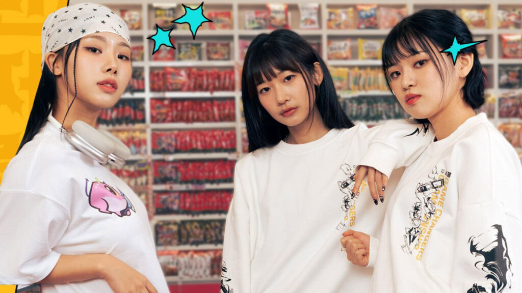 Game Changers Champions 2025 merch