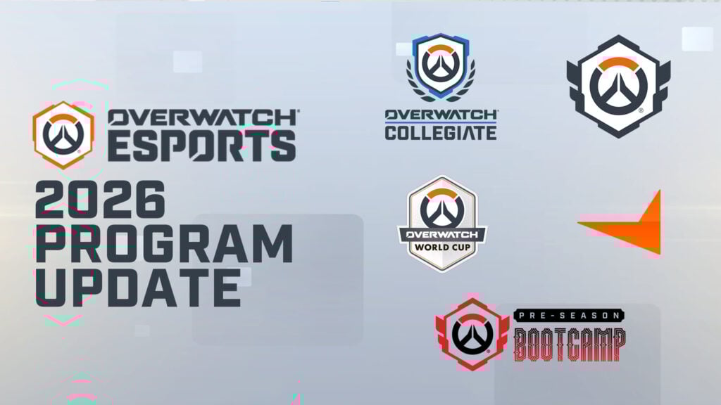 Overwatch esports 2026 owcs 2026