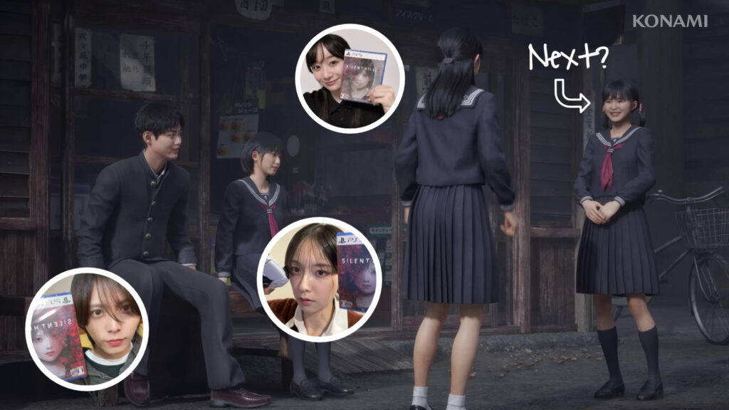 How Silent Hill f’s lead actress inspired the cast to stream the game