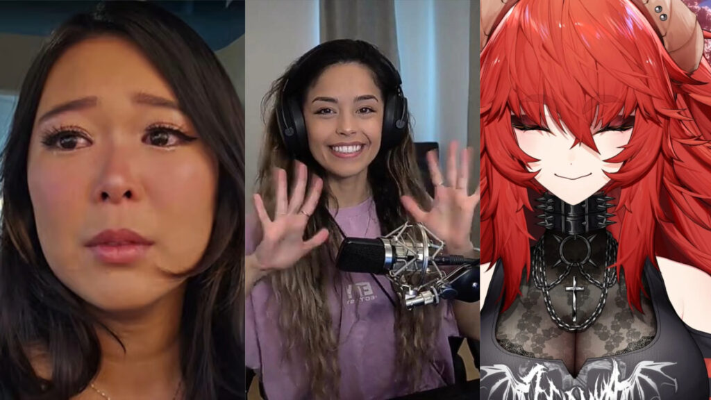 Top 10 female Twitch streamers of 2025