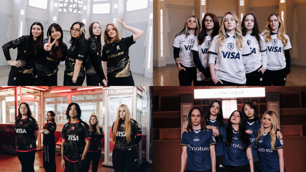 VALORANT Game Changers Championship 2025 top four