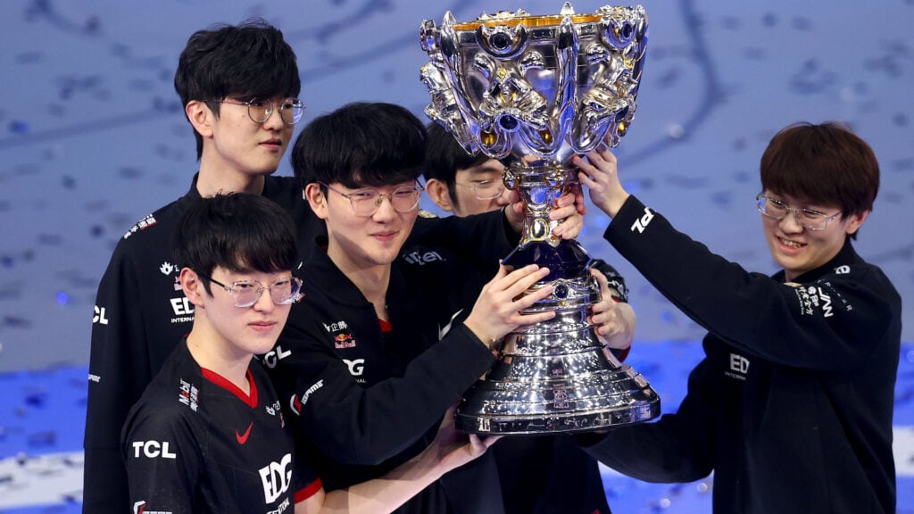 After nine years abroad, Scout is set to play in the LCK with NS RedForce