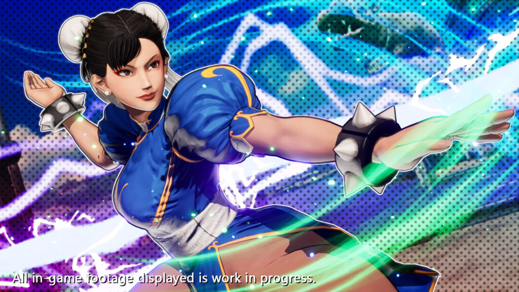 Chun-Li officially enters South Town in FATAL FURY: City of the Wolves