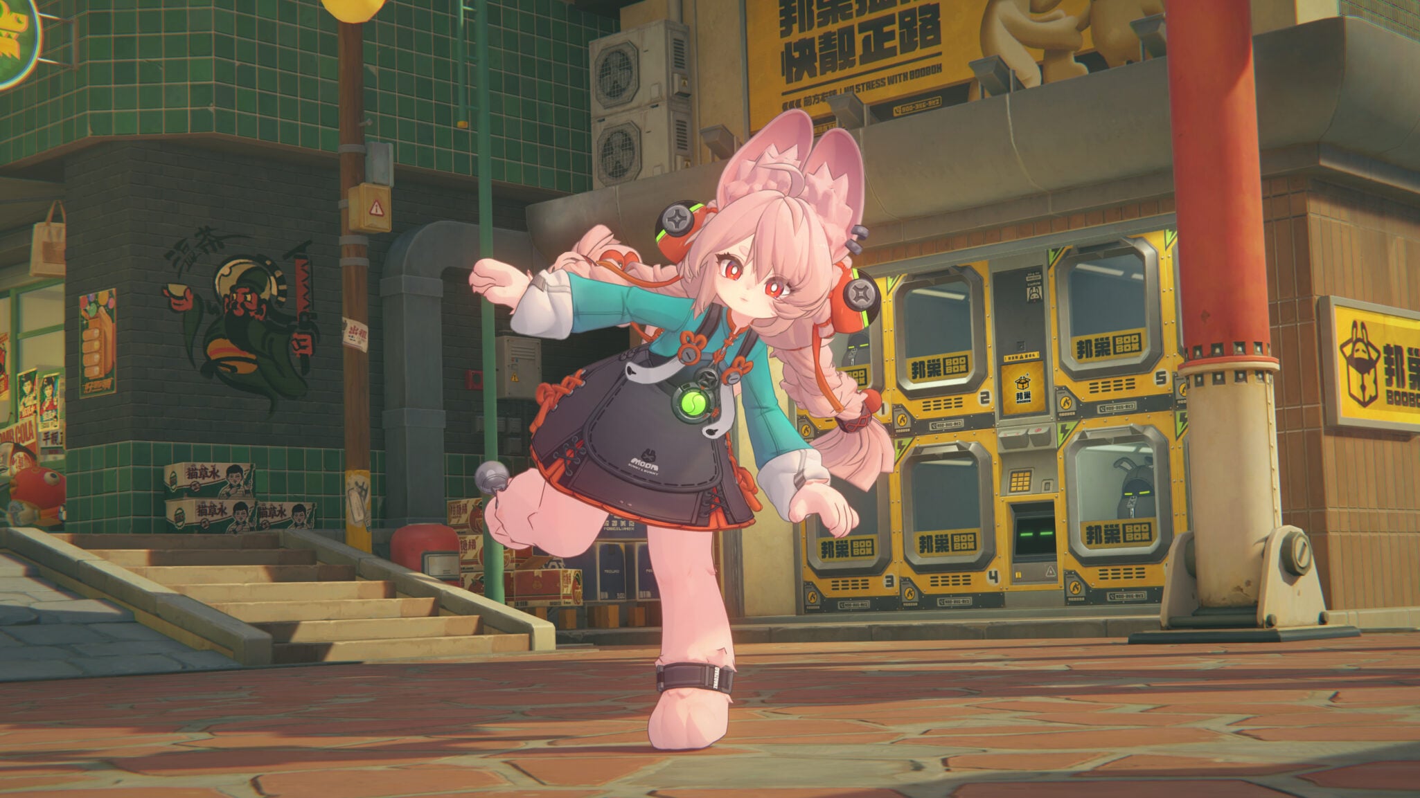 Zhao, the new Agent in ZZZ 2.5 (Image via HoYoverse)