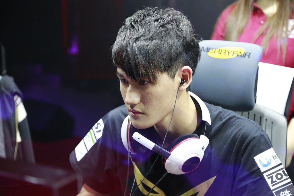 FW Karsa in his debut season (Photo via Garena LoL eSports)