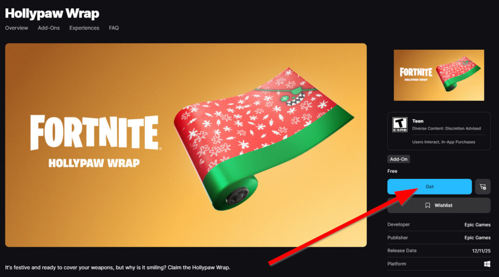 Hollypaw Wrap instructions 3