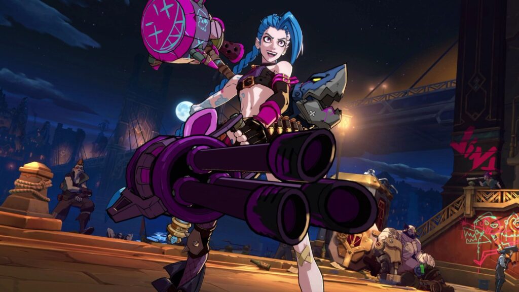 Jinx in 2XKO (Image via Riot Games).
