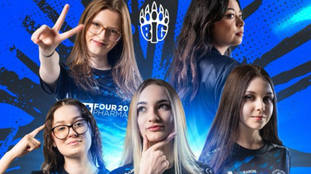 BIG EQUIPA won the ESL Impact Season 8 Finals