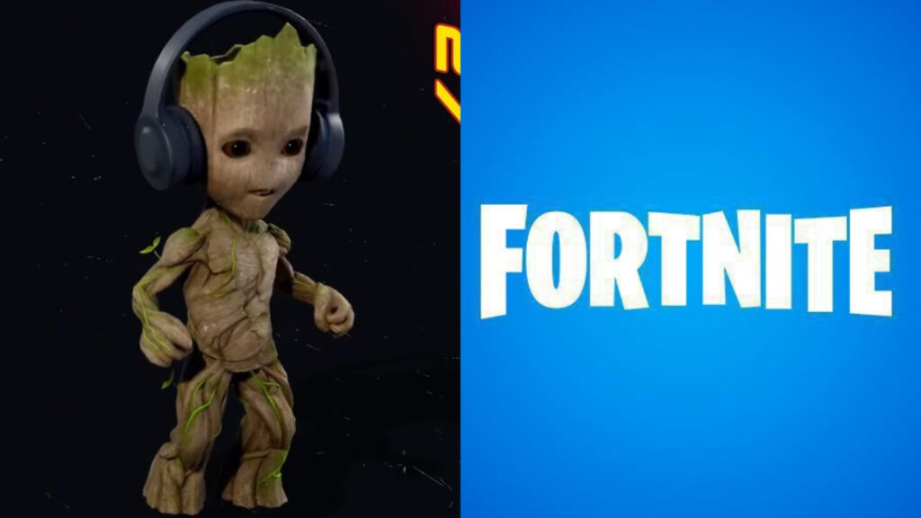 Baby Groot to join Fortnite as a Sidekick