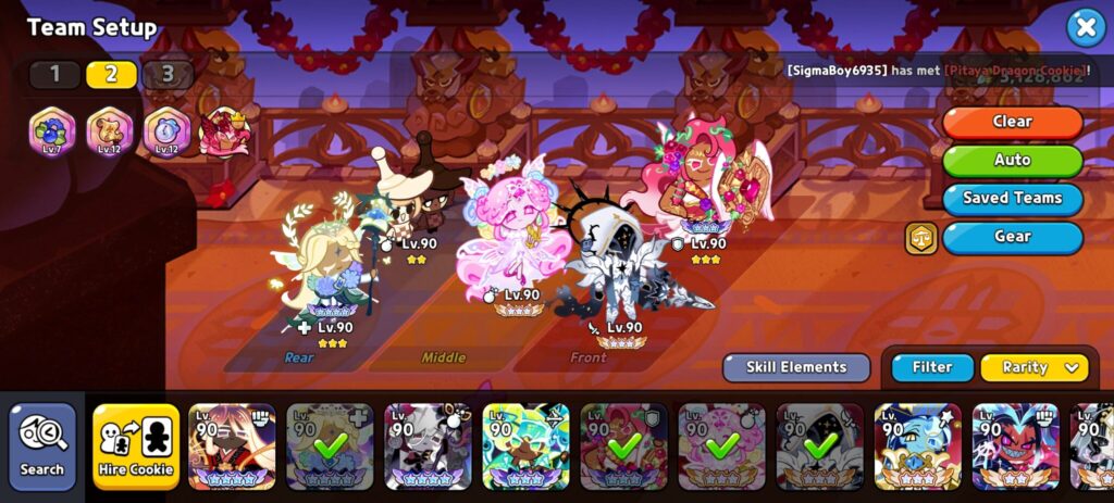 Best Chess Choco Cookie teams in Cookie Run Kingdom