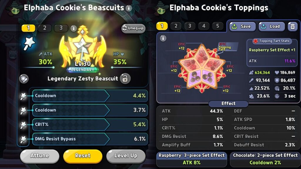 Best Elphaba Cookie Topping and Beascuit in CRK