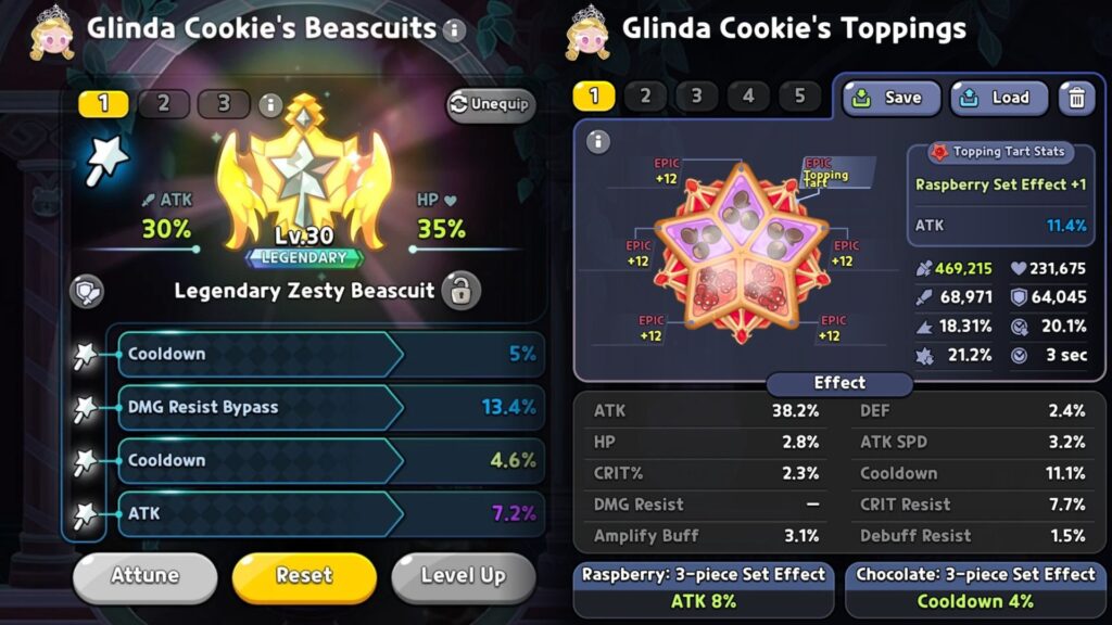 Best Glinda Cookie Topping and Beascuit in CRK