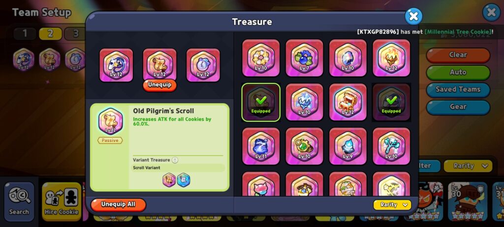 Best Glinda Treasures to use