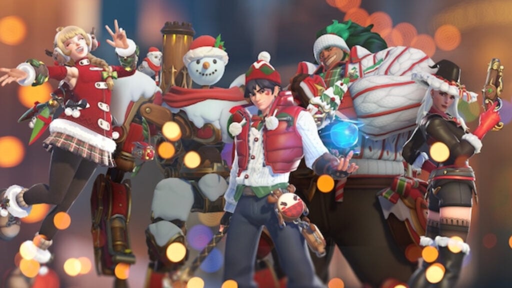 Overwatch 2’s holiday collection features cozy skins galore!