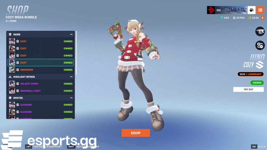overwatch 2 christmas skins