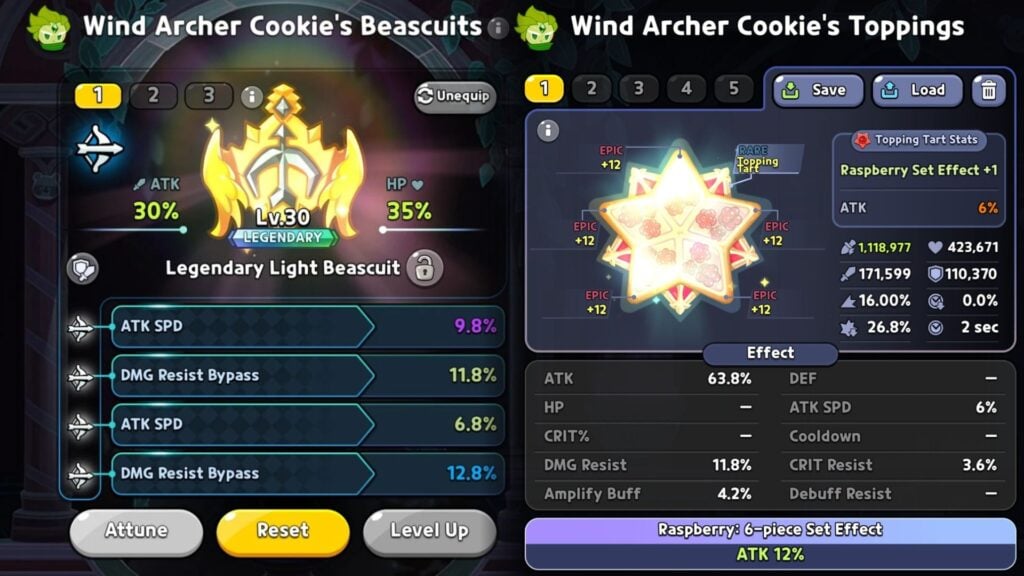 Best Wind Archer Cookie Topping and Beascuit in CRK