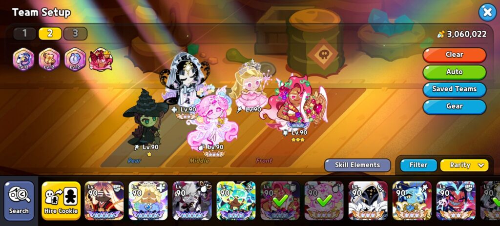 Best teams For Glinda Cookie in CRK
