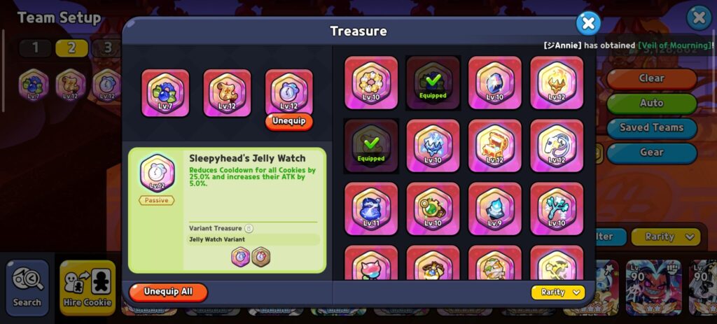 Best treasures to use