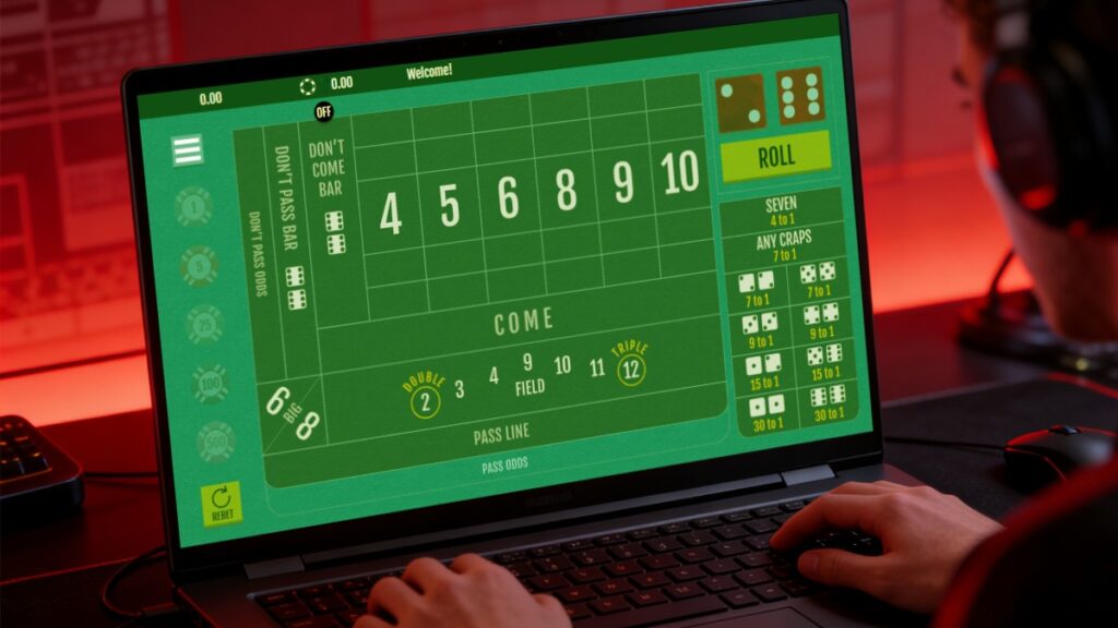 Applying Bubble Craps Strategy for Consistent Dice Results