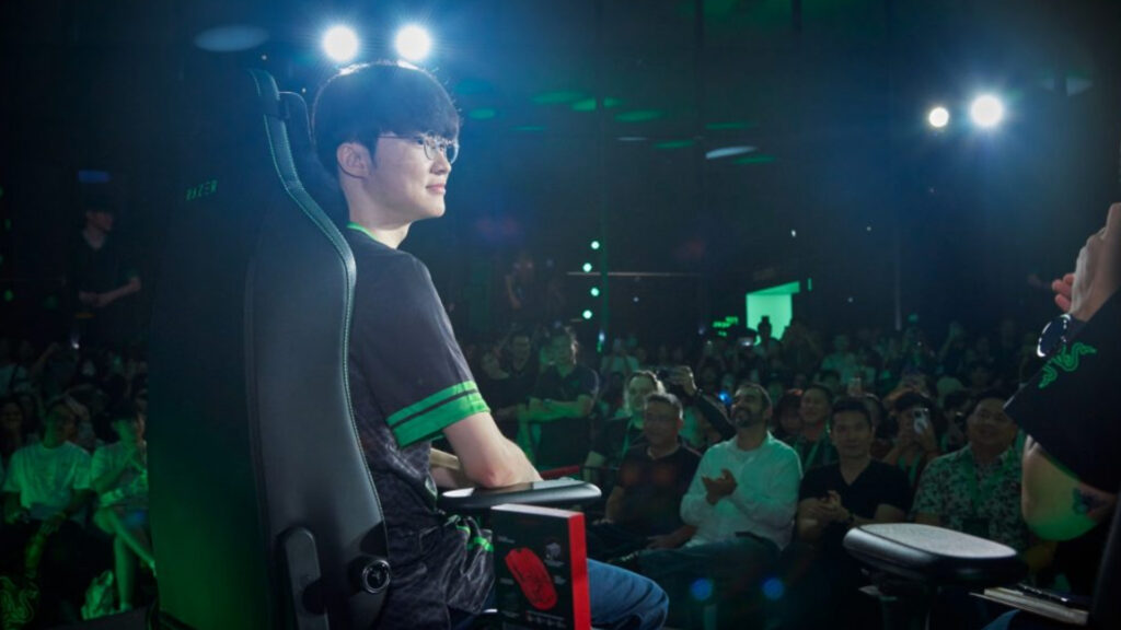 Faker won his sixth Worlds title