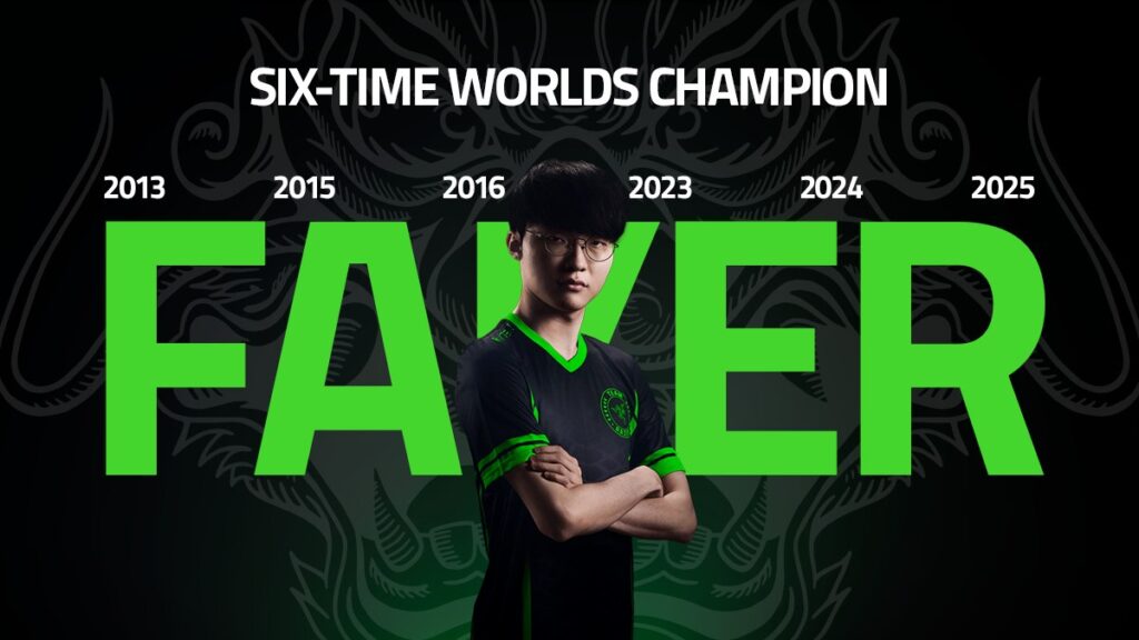 Built for champions: Why Faker trusted Razer at Worlds 2025