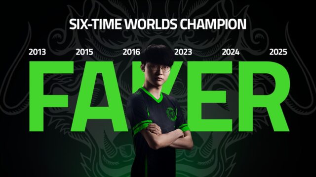 Built for champions: Why Faker trusted Razer at Worlds 2025