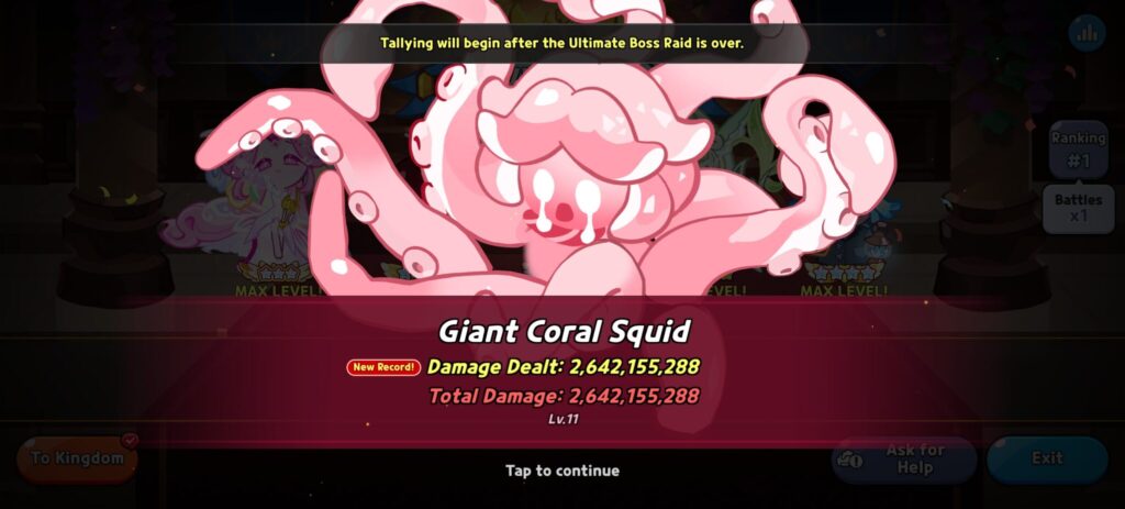 CRK Trasure Map Battles