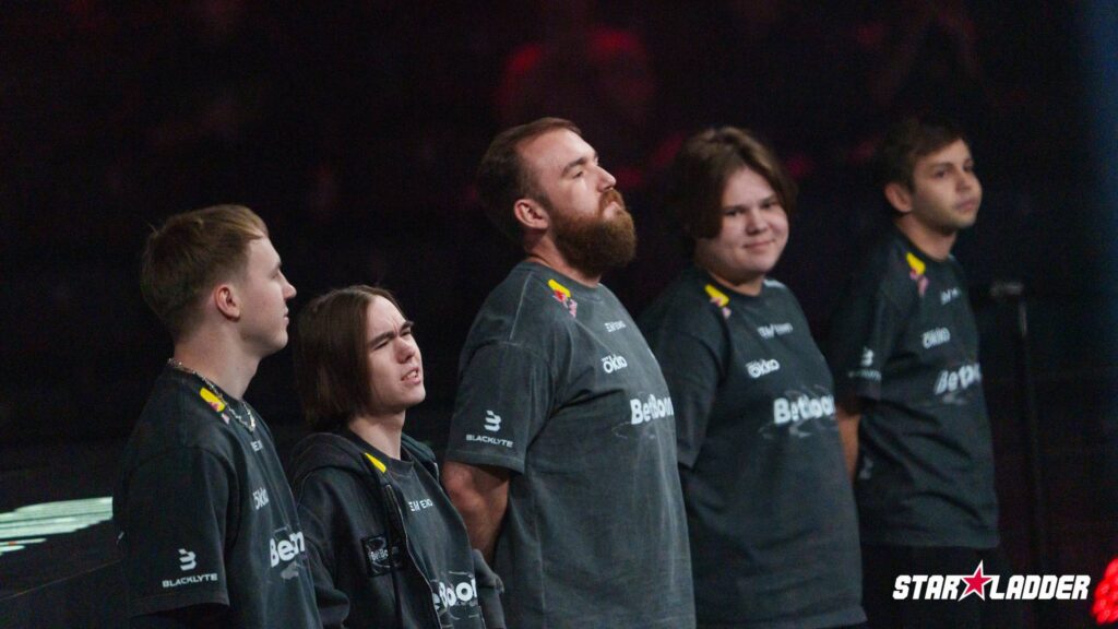 Team Spirit benches two players following a disappointing season