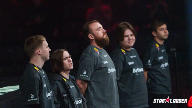 Team Spirit benches two players following a disappointing season