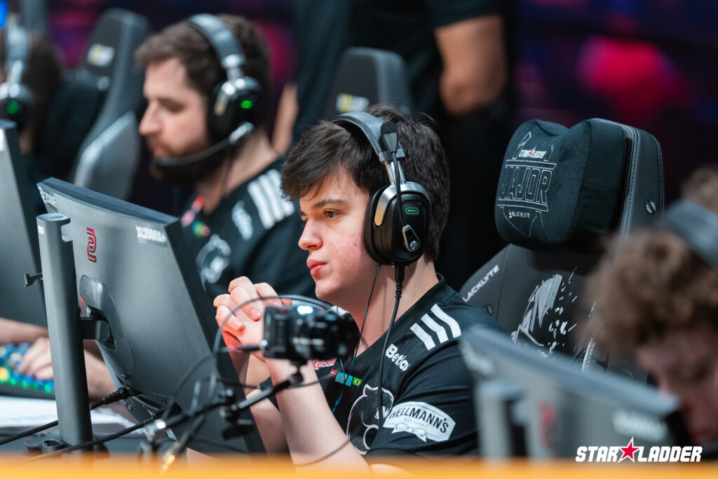 The Counter-Strike 2 team FURIA at the Counter-Strike 2 esports StarLadder Budapest Major 2025 - a photo.