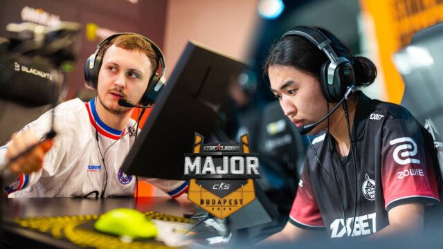 The MongolZ vs Vitality at the CS2 Budapest Major: A statement and a big rerun