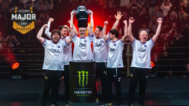 Through difficulties to domination: Vitality win CS2 Budapest Major 2025