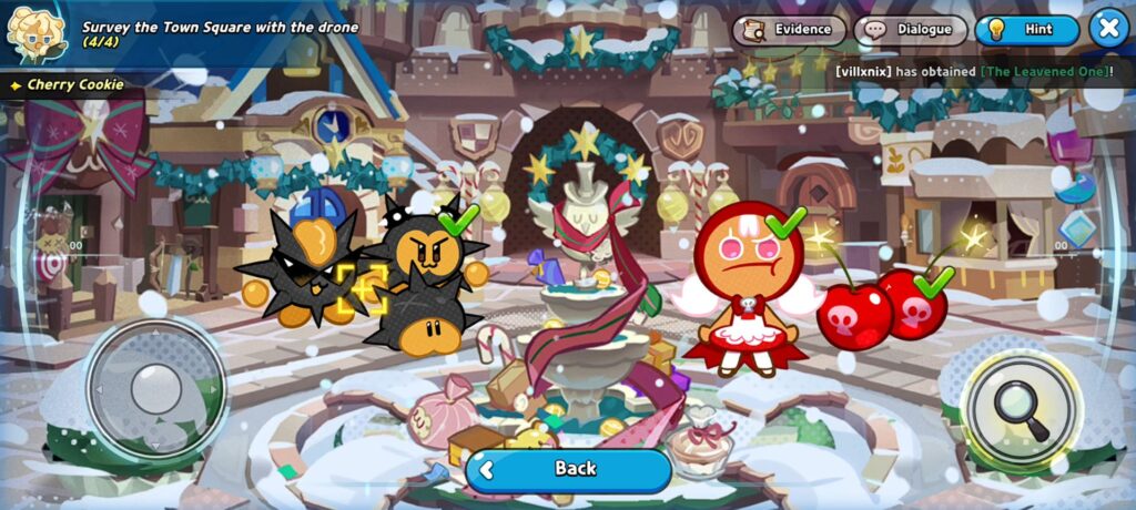 CRK Holiday Square event: Chapter 1-2 …NOT Begin Shortly!