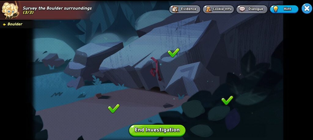 CRK Holiday Square event: Chapter 1-3 Nobody Move! objective 2