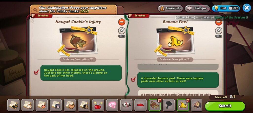 Chapter 6-2 Calling Names - Prove your suspicions about the Pointy Punks!