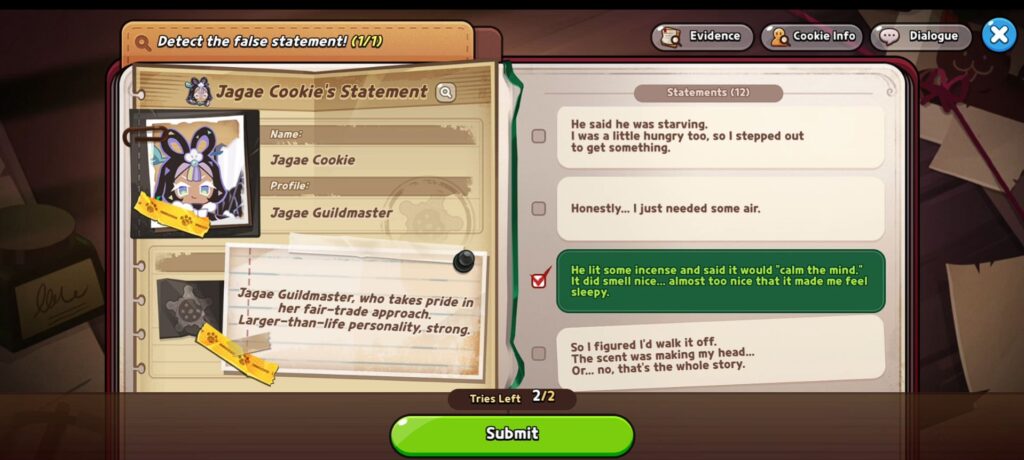 CRK Holiday Square event: Chapter 8-1 Road to Truth