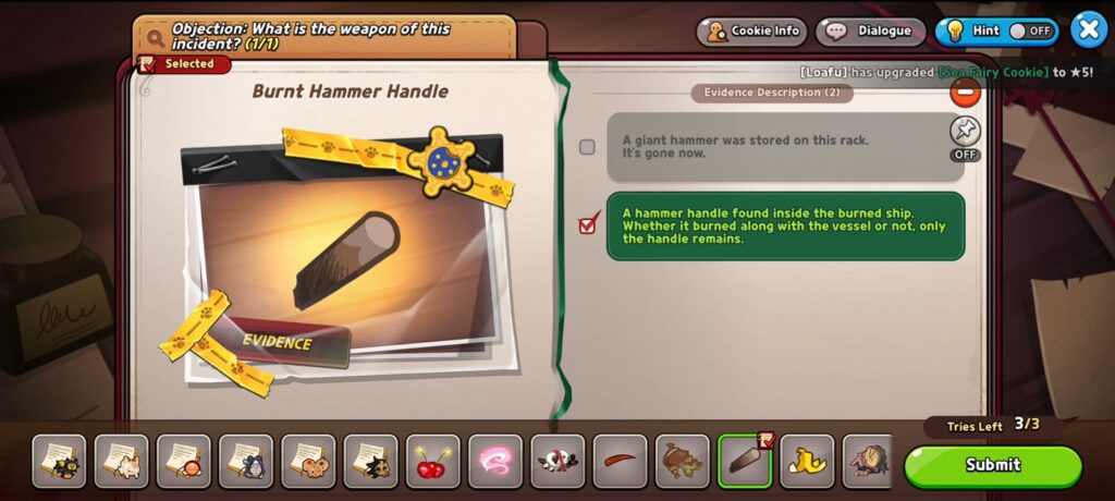 Chapter 8-2 The Actual Truth - Objection - What is the weapon of this incident