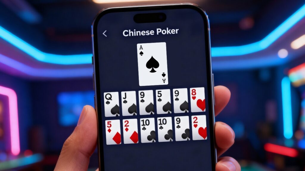 Chinese Poker: Complete Rules and Strategic Framework